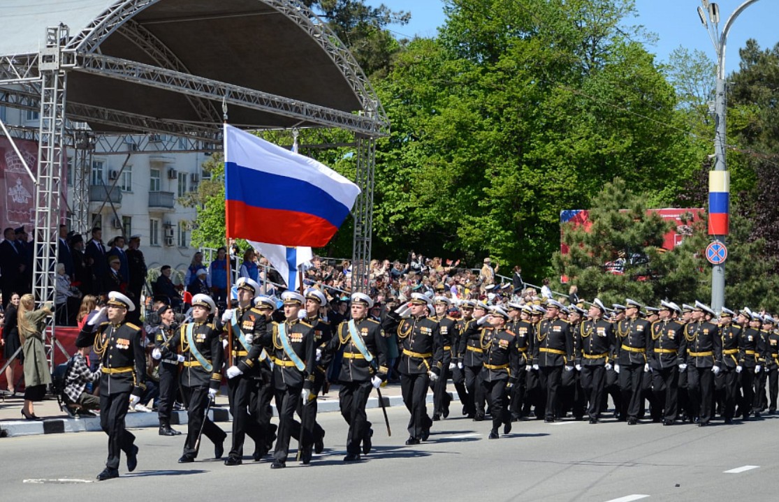 день победы в анапе